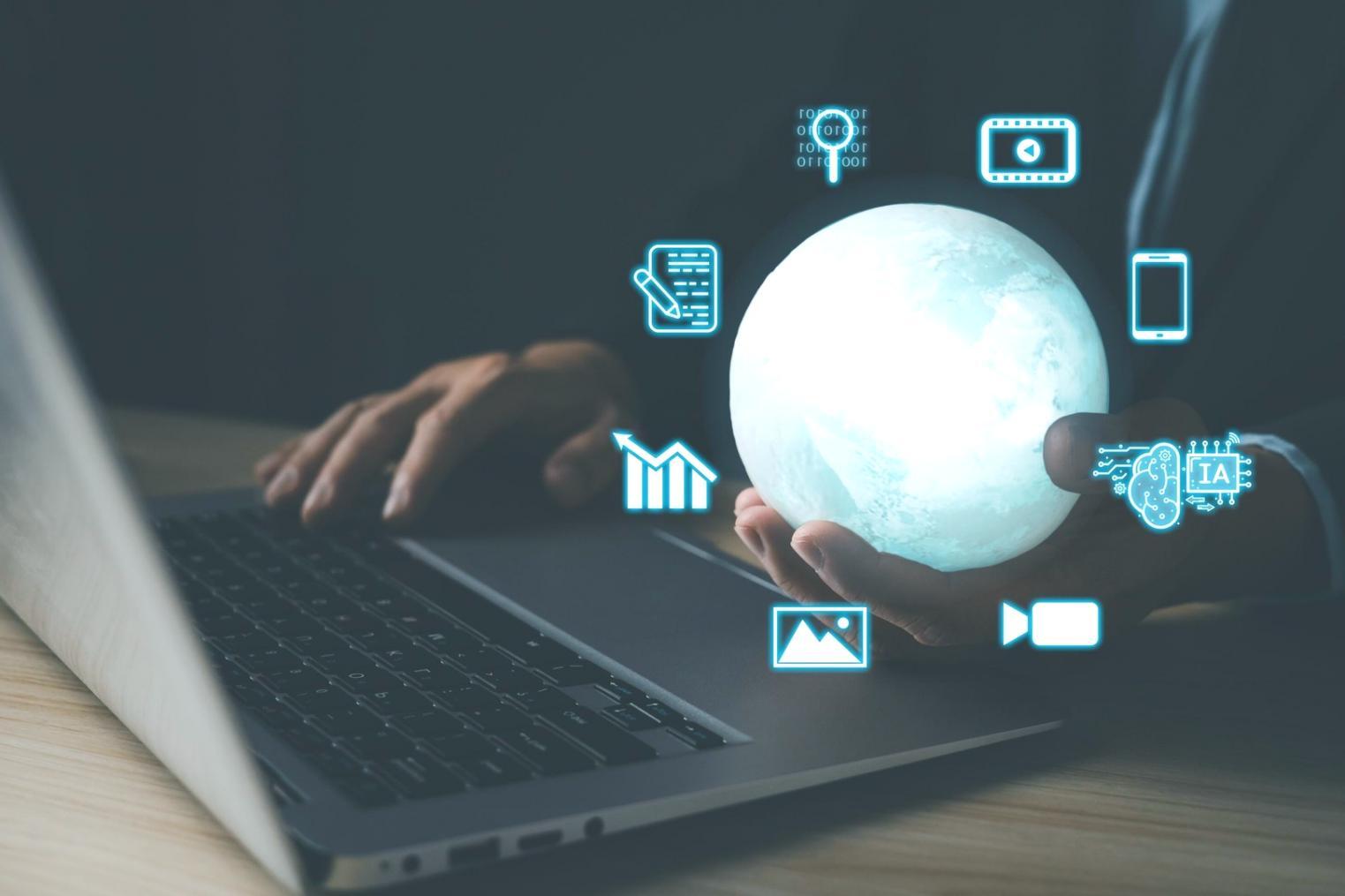 Teammeeting mit Diskussion über Smart City Lösungen