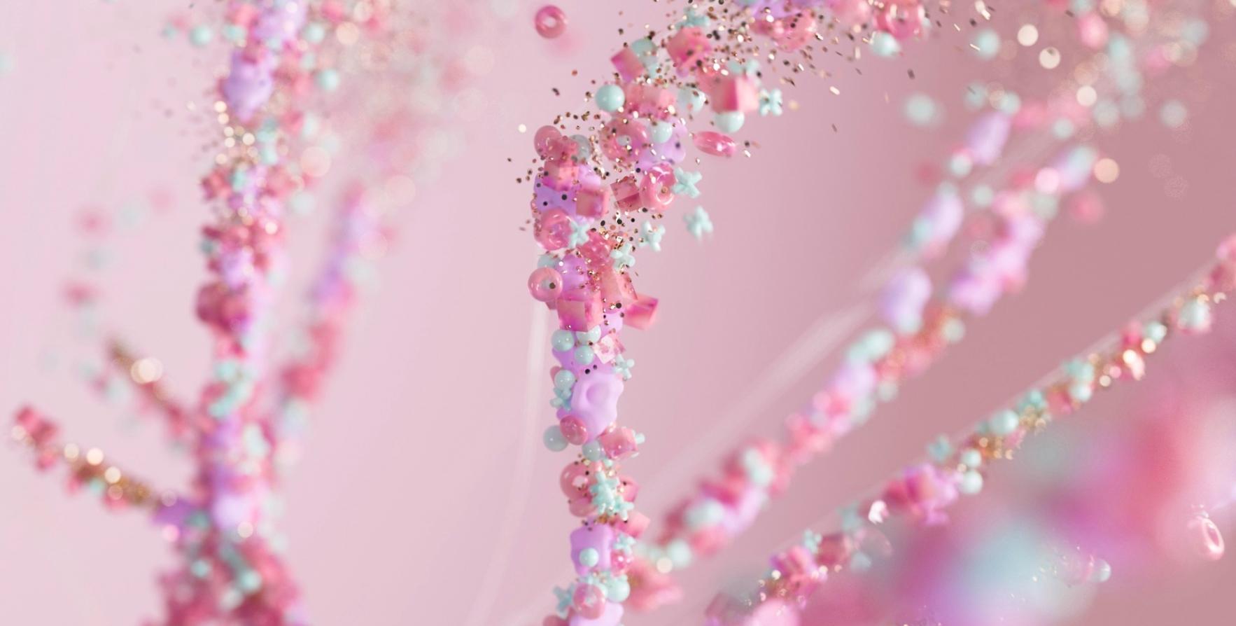 Moderne städtische Infrastruktur mit intelligenten Technologiesystemen